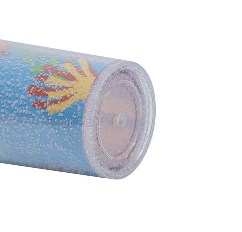 แก้วน้ำพลาสติกพร้อมหลอด,แก้วน้ำพลาสติก,750ml