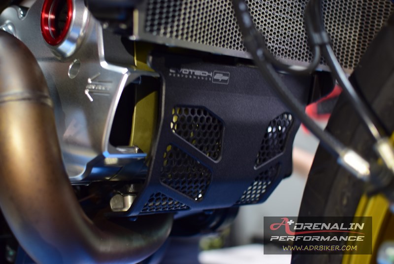 Evotech การ์ดหม้อน้ำ (Radiator guard) สำหรับ Monster 821