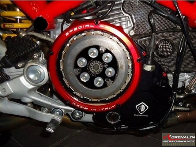 ครอบคลัทช์ใส Ducabike (Cluth Cover Window) M797