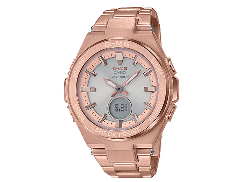 CASIO G-MS นาฬิกาข้อมือ นาฬิกากันน้ำ นาฬิกาของแท้ ประกันศูนย์ CMG 1 ปี รุ่น MSG-S200DG-4A