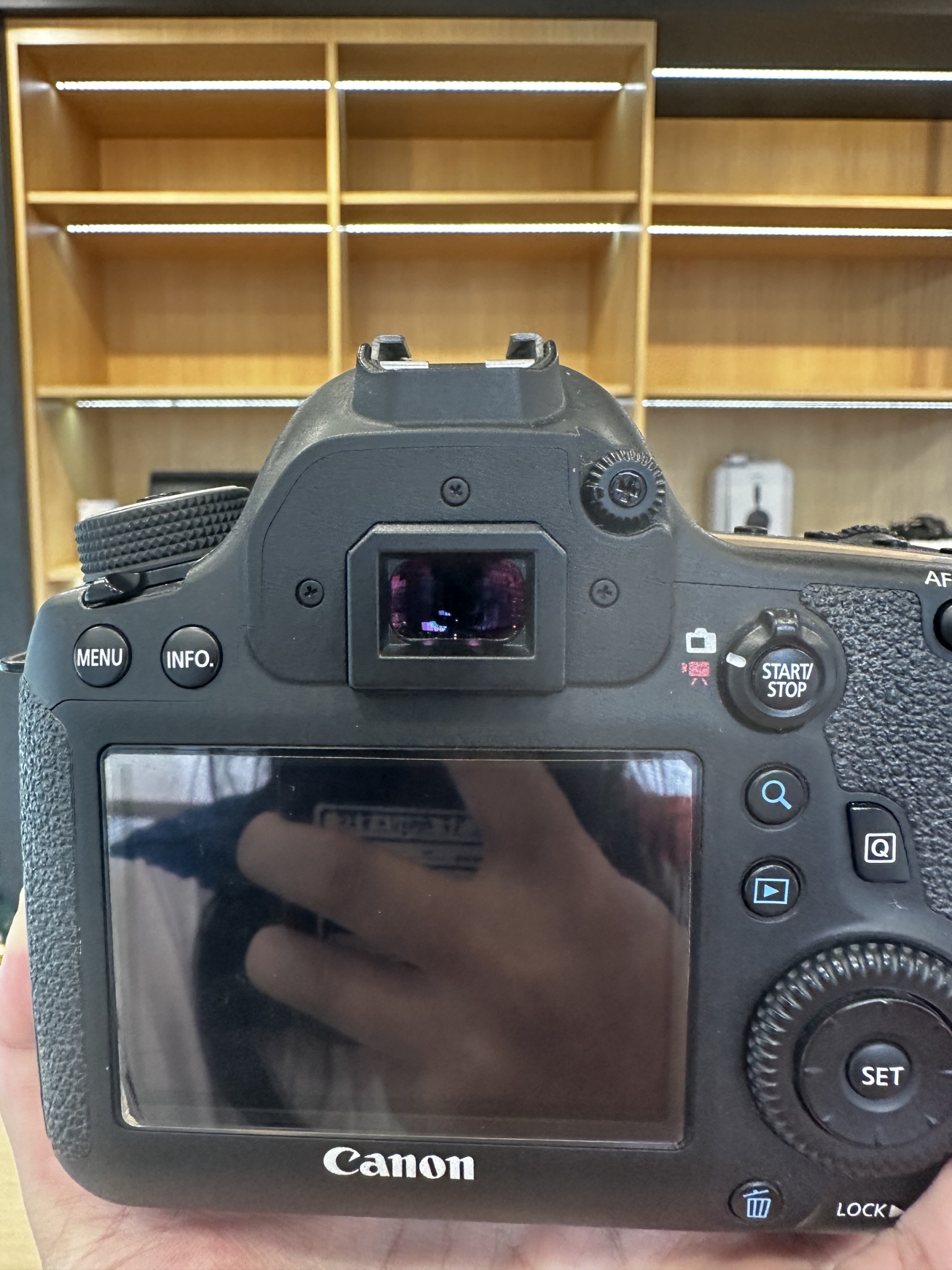 Canon EOS 6D (WG) Only Body