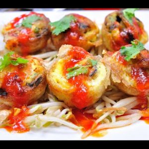 แป้งหอยทอด ตราเหรียญทองคู่ 250 g.Seafood Batter Mix Flour (01-7885)