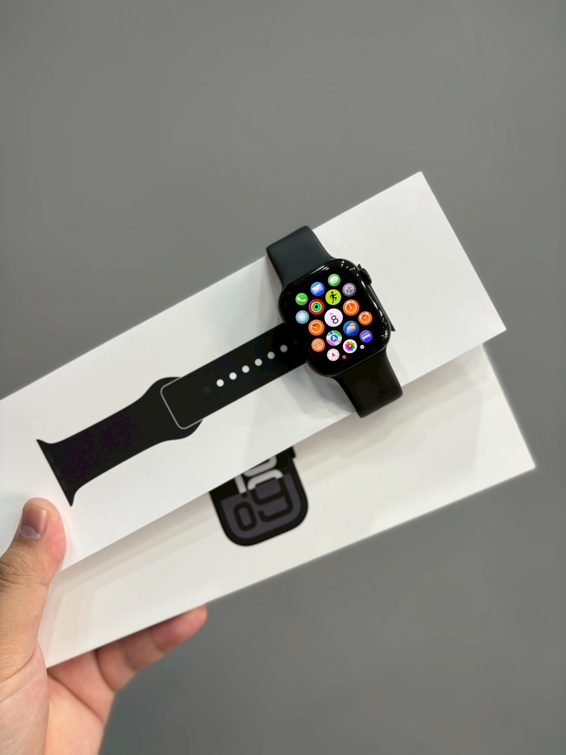 Apple Watch Series 10 GPS 42mm Jet Black Aluminium SB S/M GPS