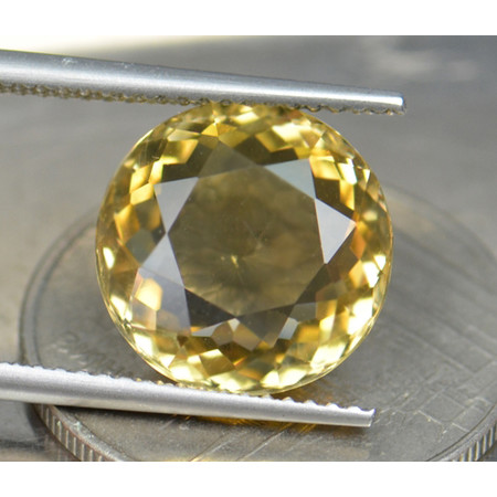 พลอยซิทริน (Citrine) 4.45 กะรัต