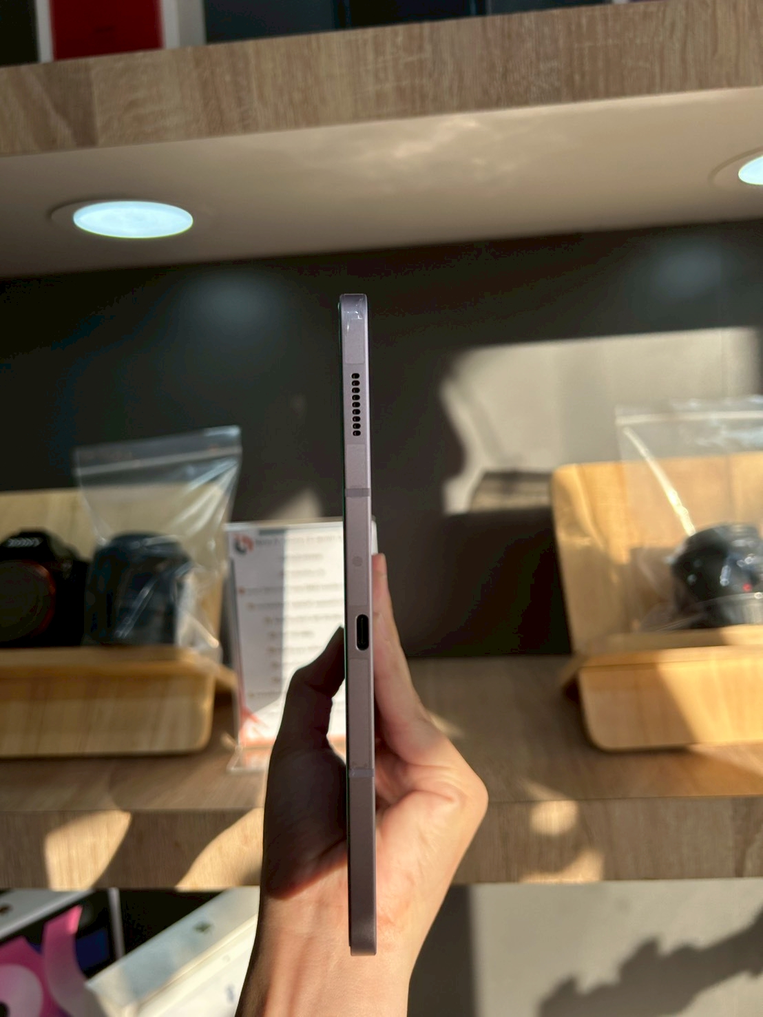 Samsung Galaxy Tab S9 FE Wifi 6/128GB Lavender เครื่องนอก