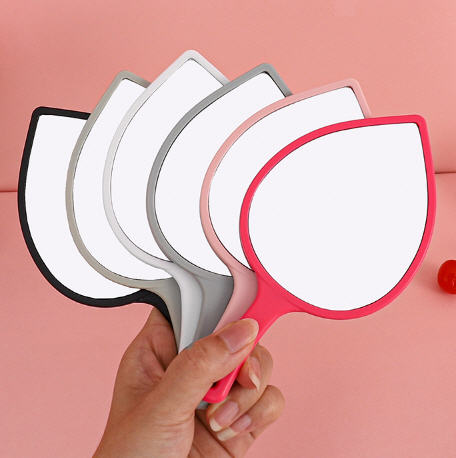 กระจกพกพา,กระจกรูปใบไม้