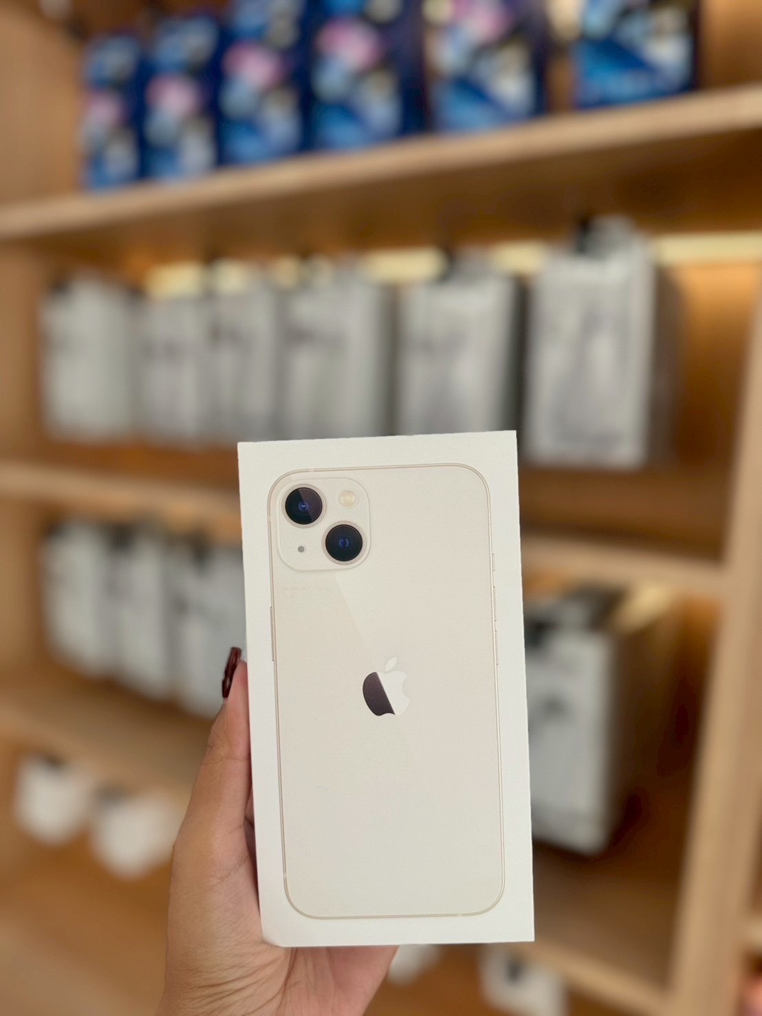 iPhone 13 128GB สี Starlight (มือ1)