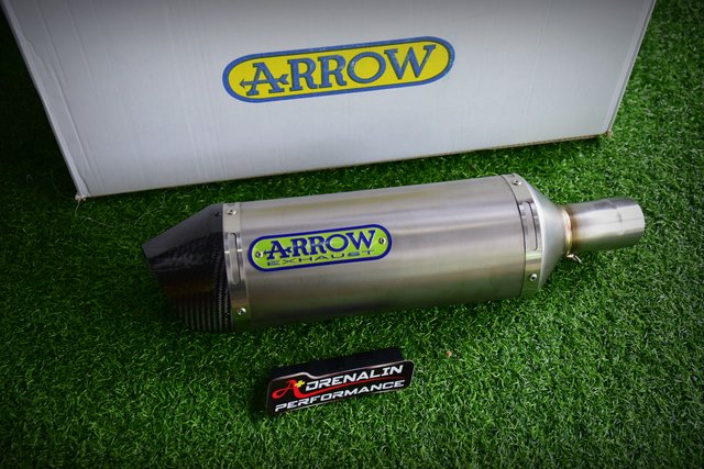 ท่อ Arrow รุ่น Race Tech สำหรับ GSXR1000 ปี 2017 L7+ (For Exhibition only)