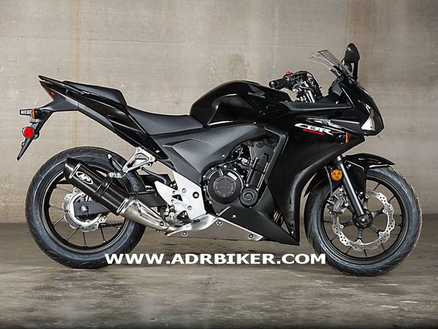 ท่อ M4 Slip-on Carbon สำหรับ CBR500, CB500X, CB500F ปี 2013-16 (For Exhibition only)