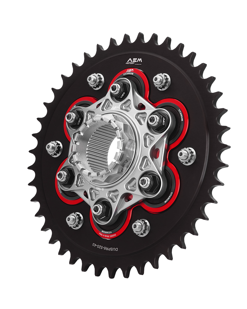 ชุดkit สเตอร์ AEM สำหรับ Panigale 1199 ได้ครบตามภาพ