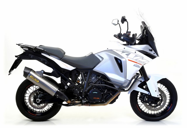 ท่อ Arrow สำหรับ KTM 1190, 1290 super adv (For Exhibition only)