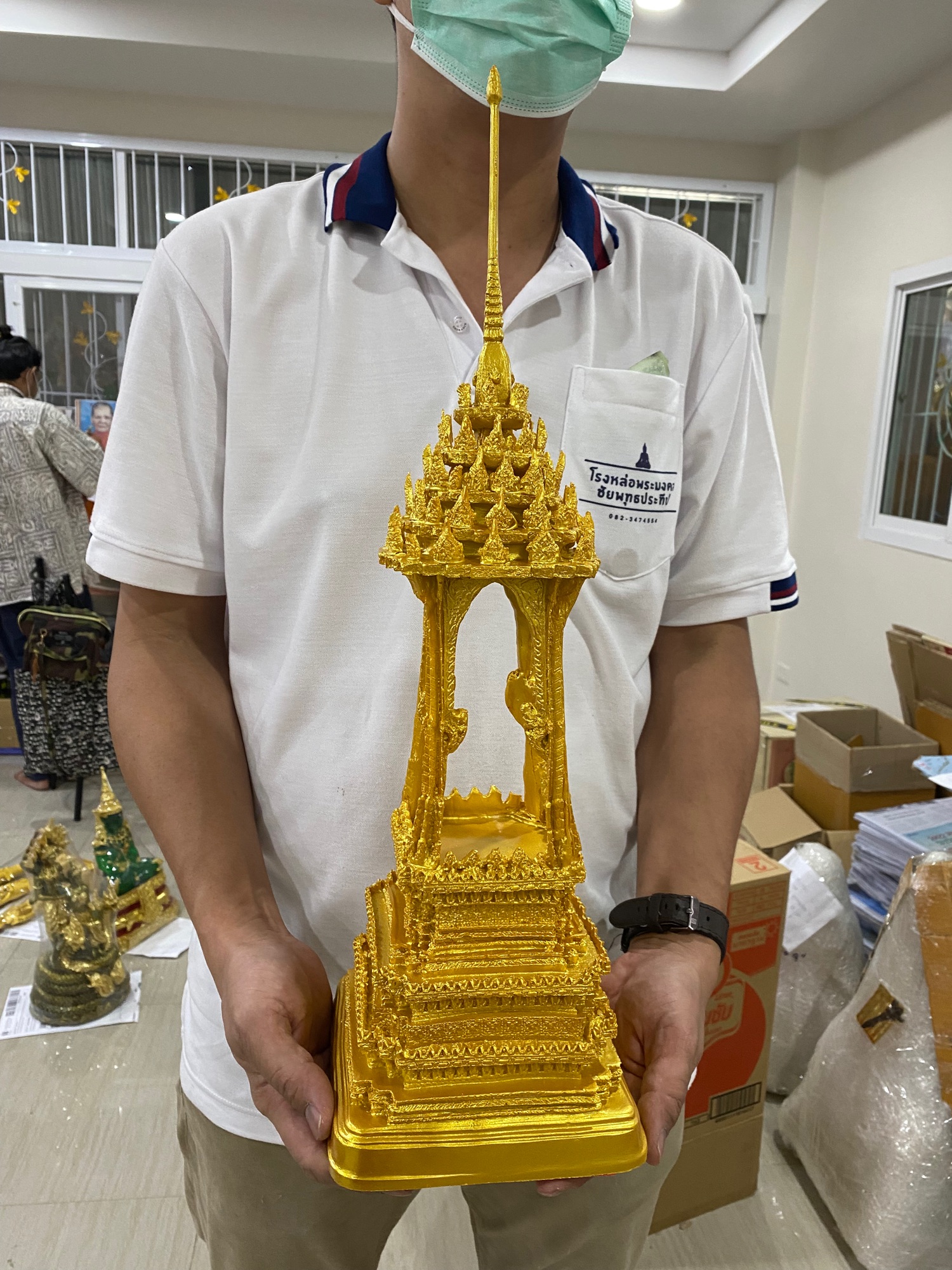 บุกษก มณฑป สูง 22 นิ้ว