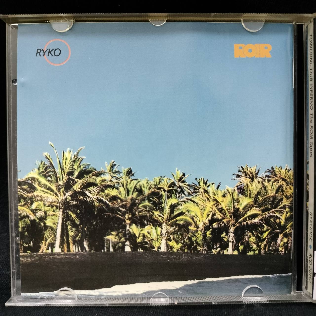 Various – Towering Dub Inferno (The ROIR Tapes) / USA / แผ่นสภาพนางฟ้า