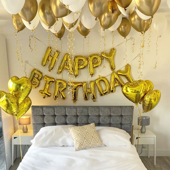 Room Balloons Decorations #1