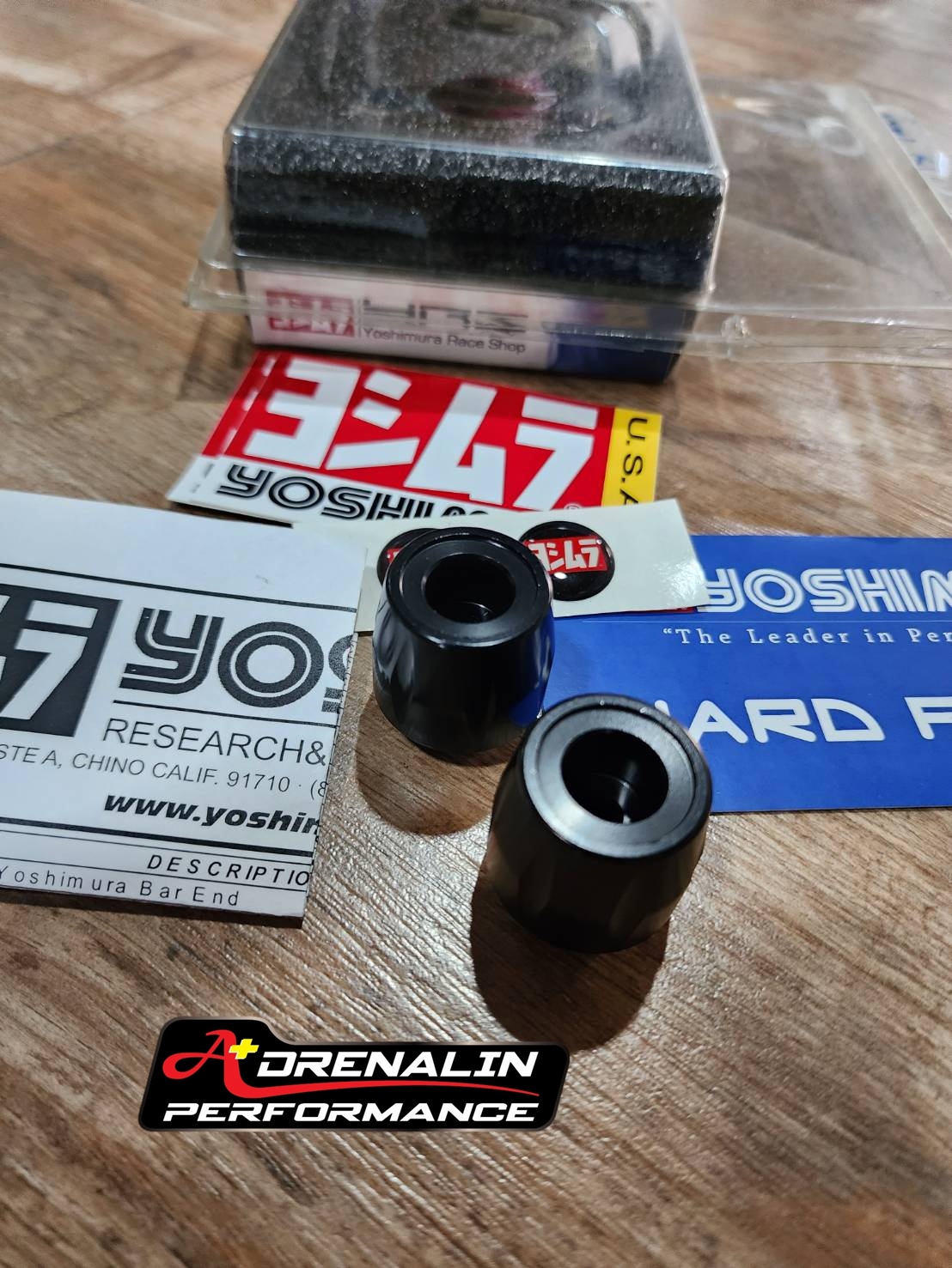 ปลายแฮนด์ Yoshimura สำหรับ R1 2015+