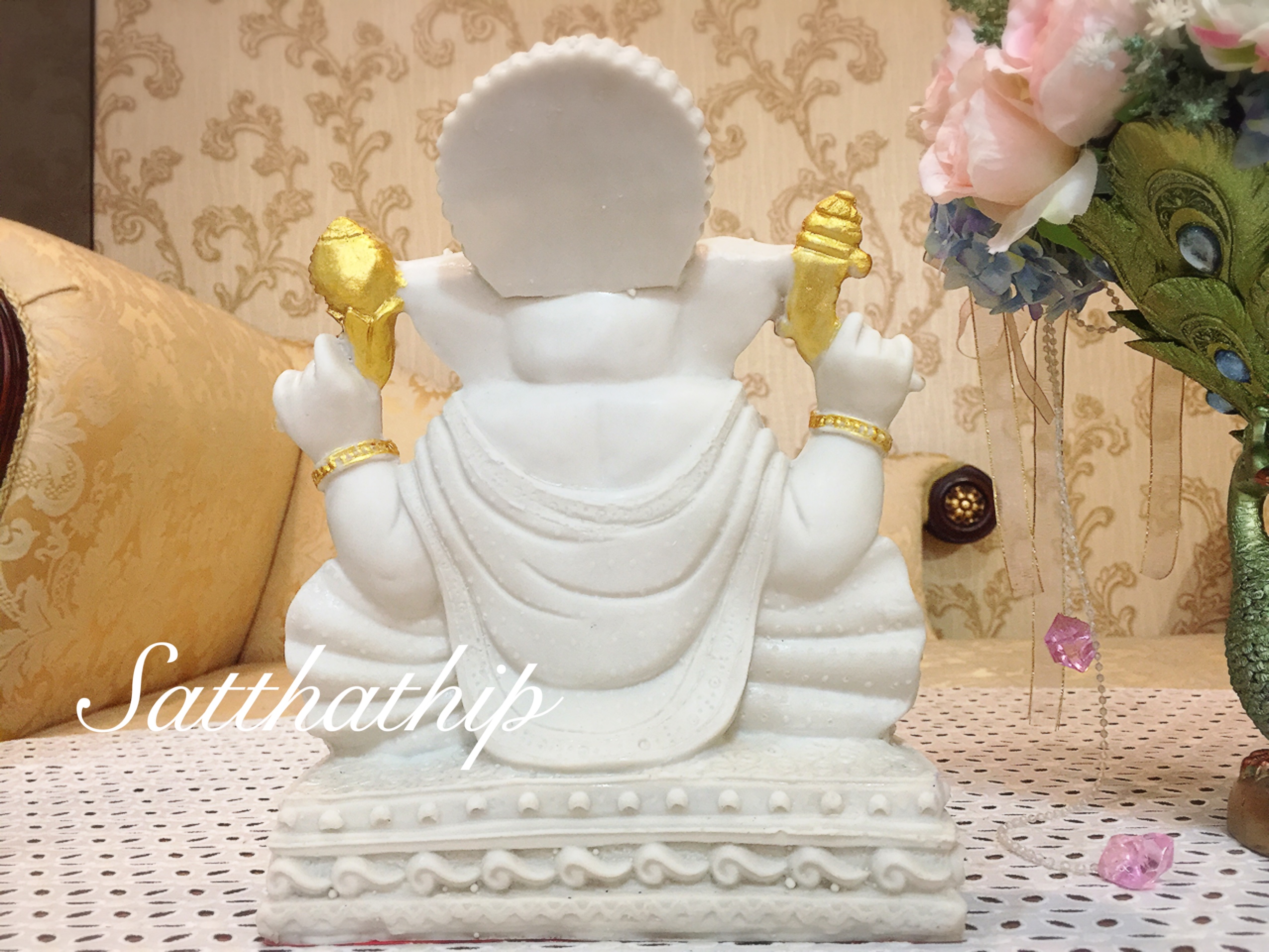 พระพิฆเนศ ปางสัมปทายะคเณศ (เรซิ่น) - Ganesha: Lord of Success