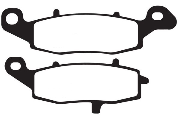 ผ้าเบรค Nexzter ปั้มหน้า สำหรับ Vulcan