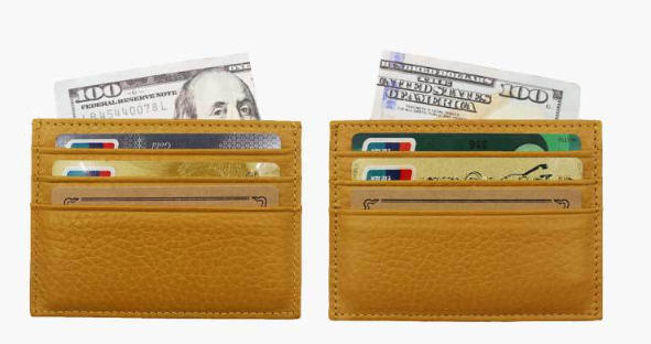 กระเป๋าใส่นามบัตร,กระเป๋าหนังใส่นามบัตร