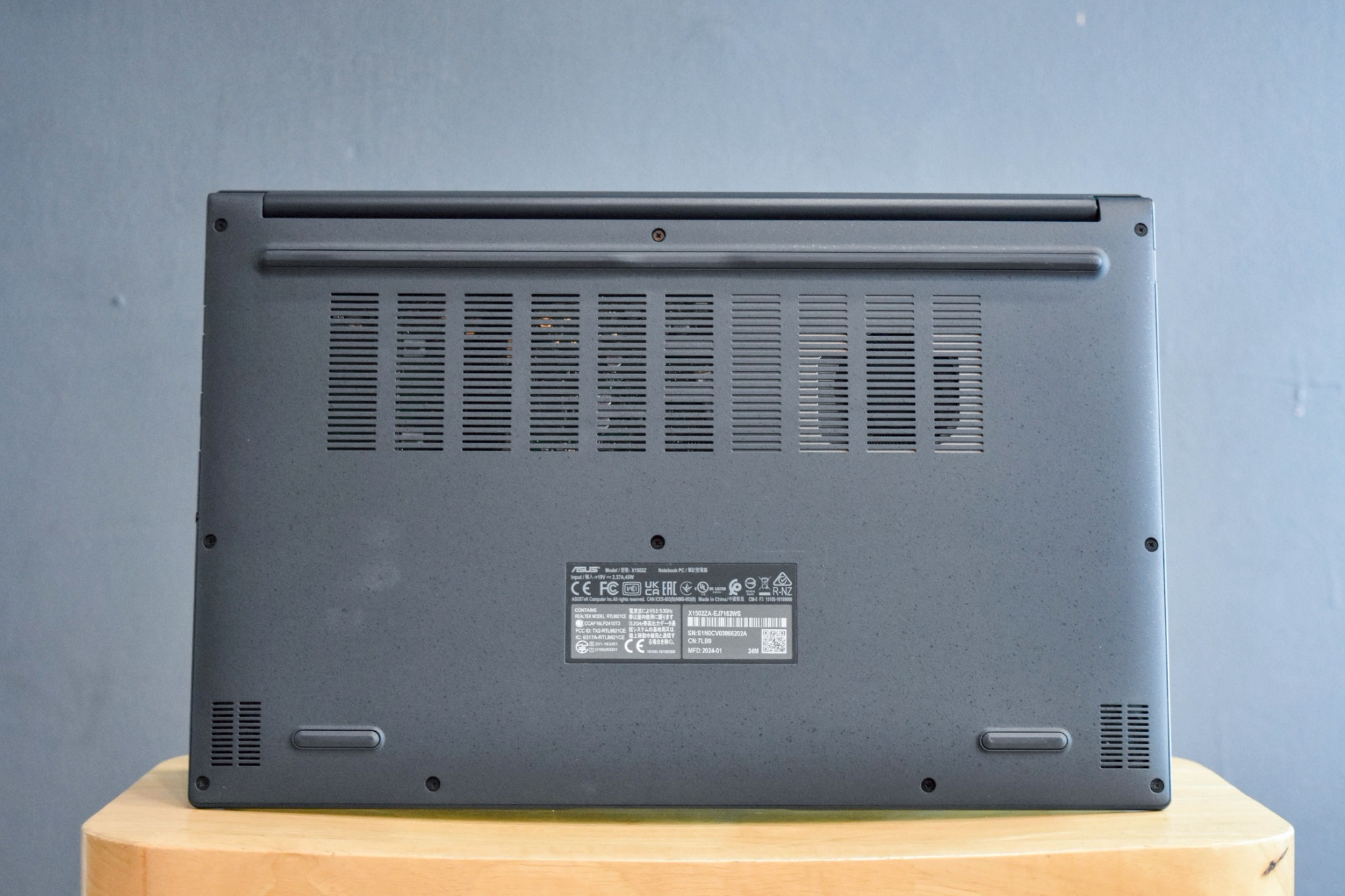 ASUS VIVOBOOK 15 X1502ZA-EJ7162WS (QUIET BLUE)