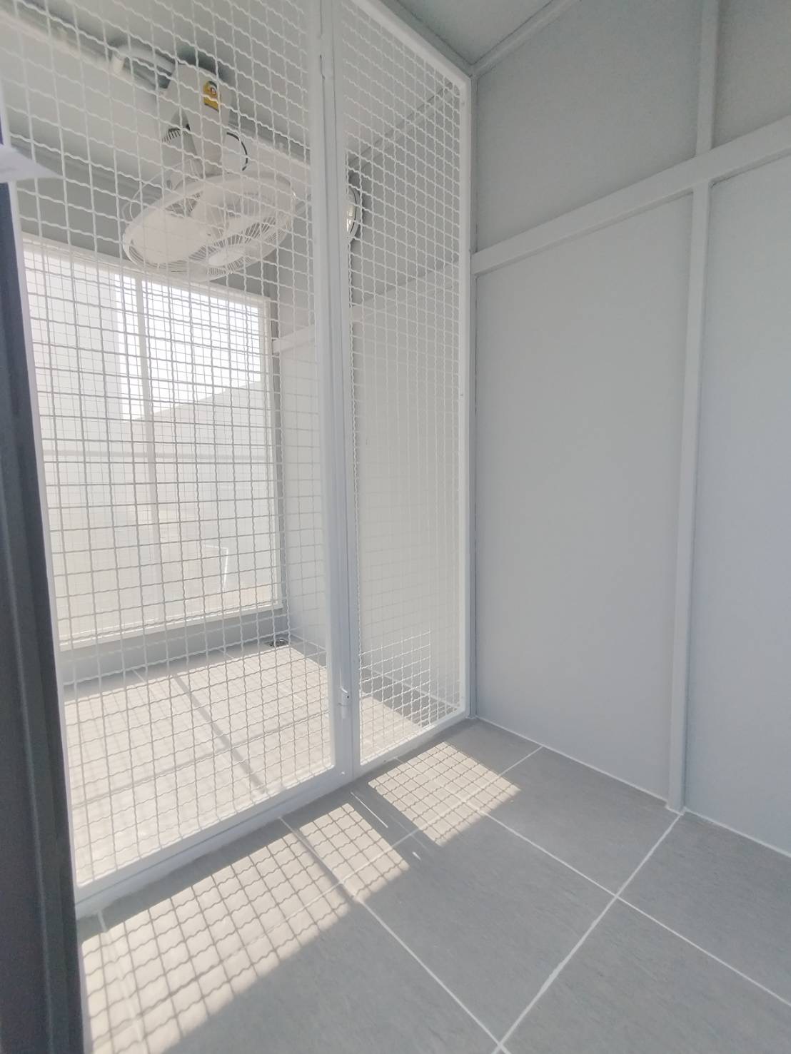 🏠บ้านหมา แบ่ง 𝟐 ห้อง แบบบ้าน 𝐁𝐨𝐱 𝐬𝐭𝐲𝐥𝐞 🐶