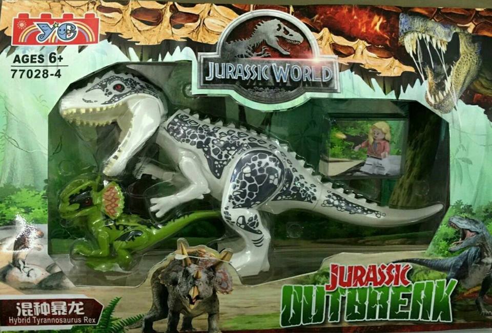เลโก้จีน YG.77028-4 ชุด Jurassic World