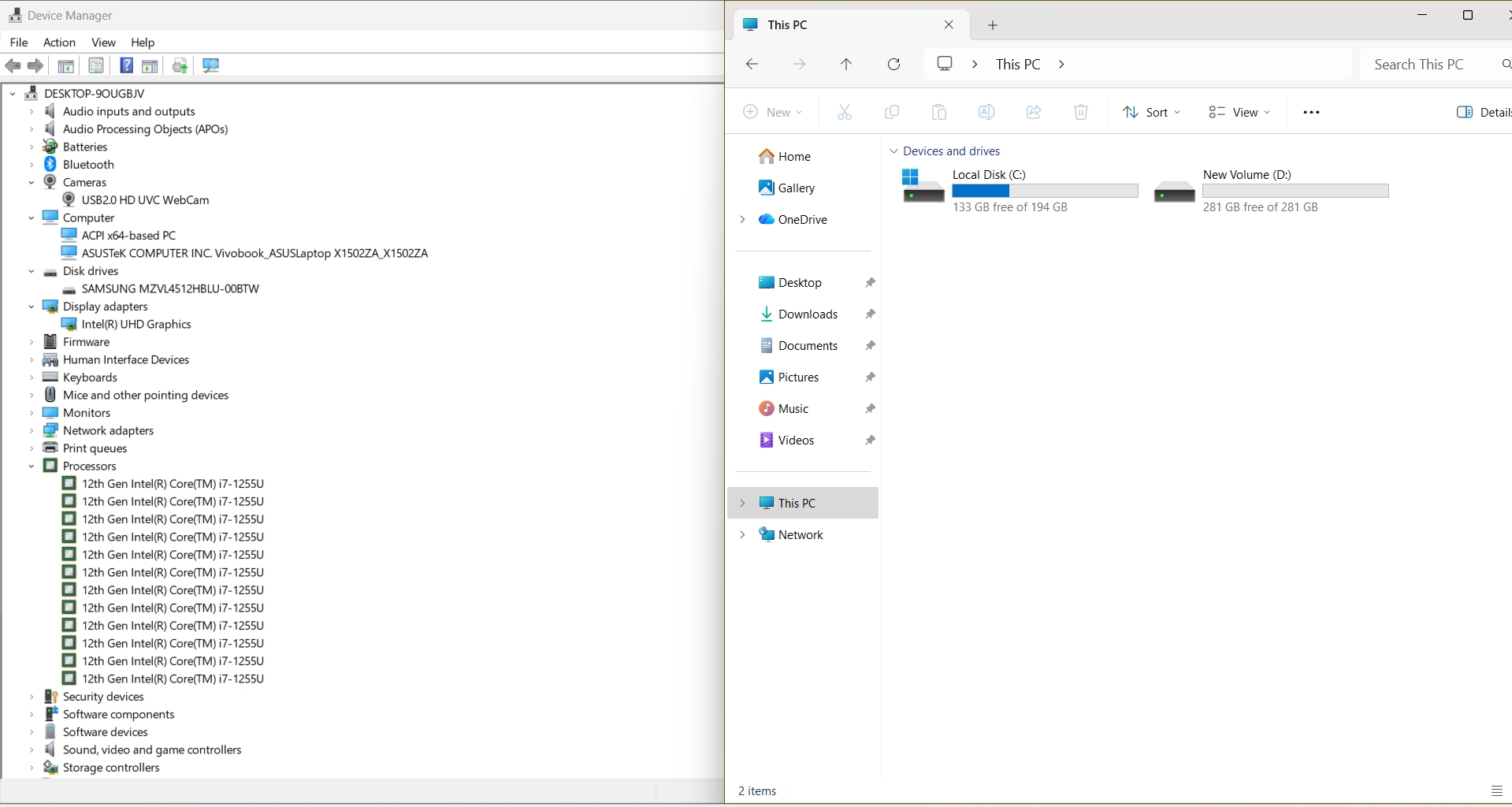 ASUS VIVOBOOK 15 X1502ZA-EJ7162WS (QUIET BLUE)
