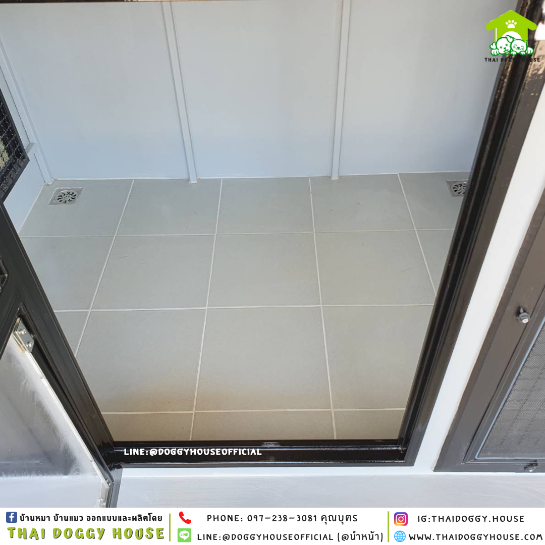 บ้านหมา รุ่นนิยม แบบบ้าน BOX STYLE