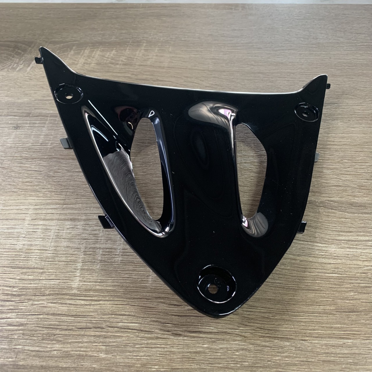 64350-KBA-940ZA แฟริ่งล่างซ้ายสีดำ LS125 อะไหล่แท้ HONDA