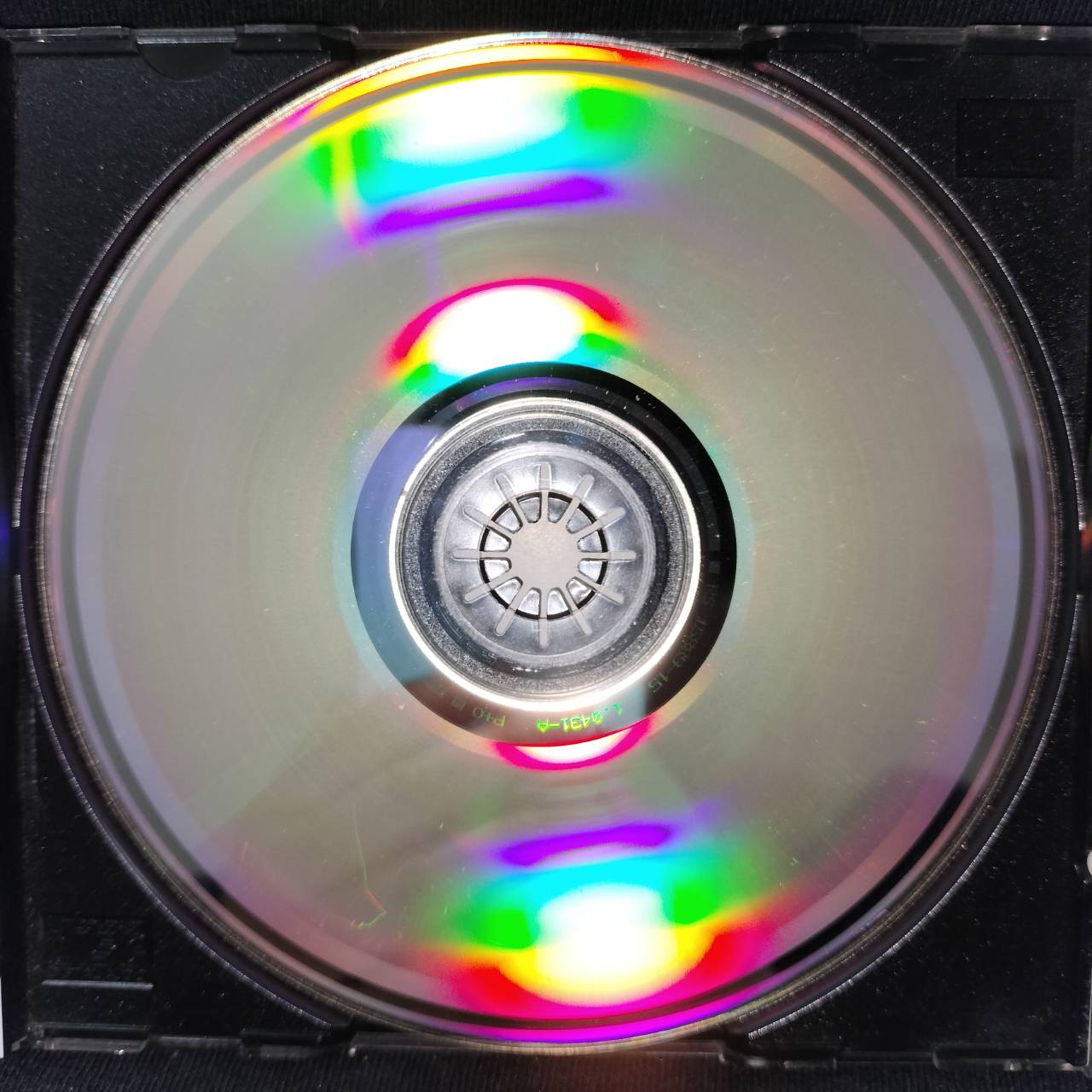 ฟรุ๊ตตี้ - คั้น / ปกมีตำหนิเล็กน้อย / โค้ด P+O / แผ่นดี