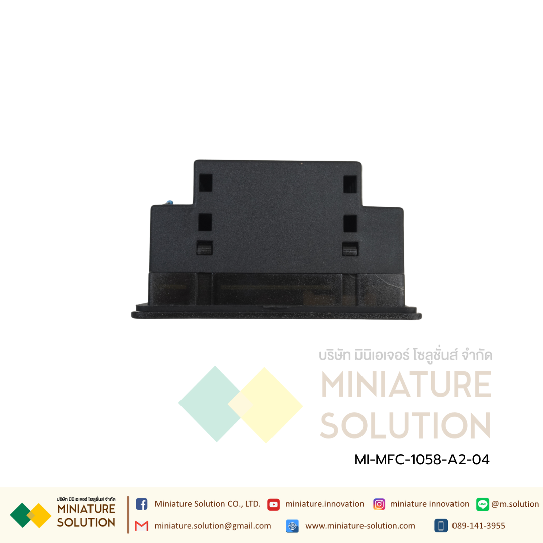 MFC-1058-A2-04 Flow Rate Cum Totalizer with RS-485 MODBUS Multispan