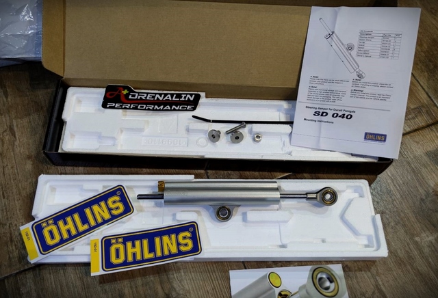 กันสะบัด Ohlins สำหรับ Panigale 899 1199