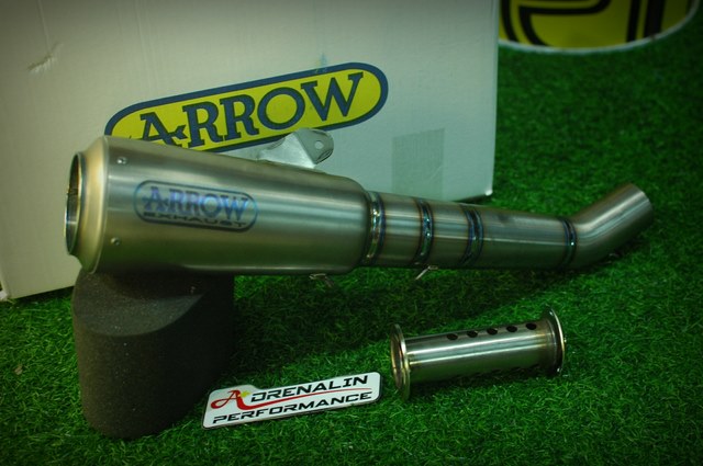 ท่อ Arrow รุ่น Pro race สำหรับ Monster 797 (For Exhibition only)