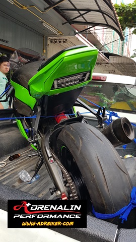 Undertails ของ Hotbodies สำหรับ ZX10 \'11-13