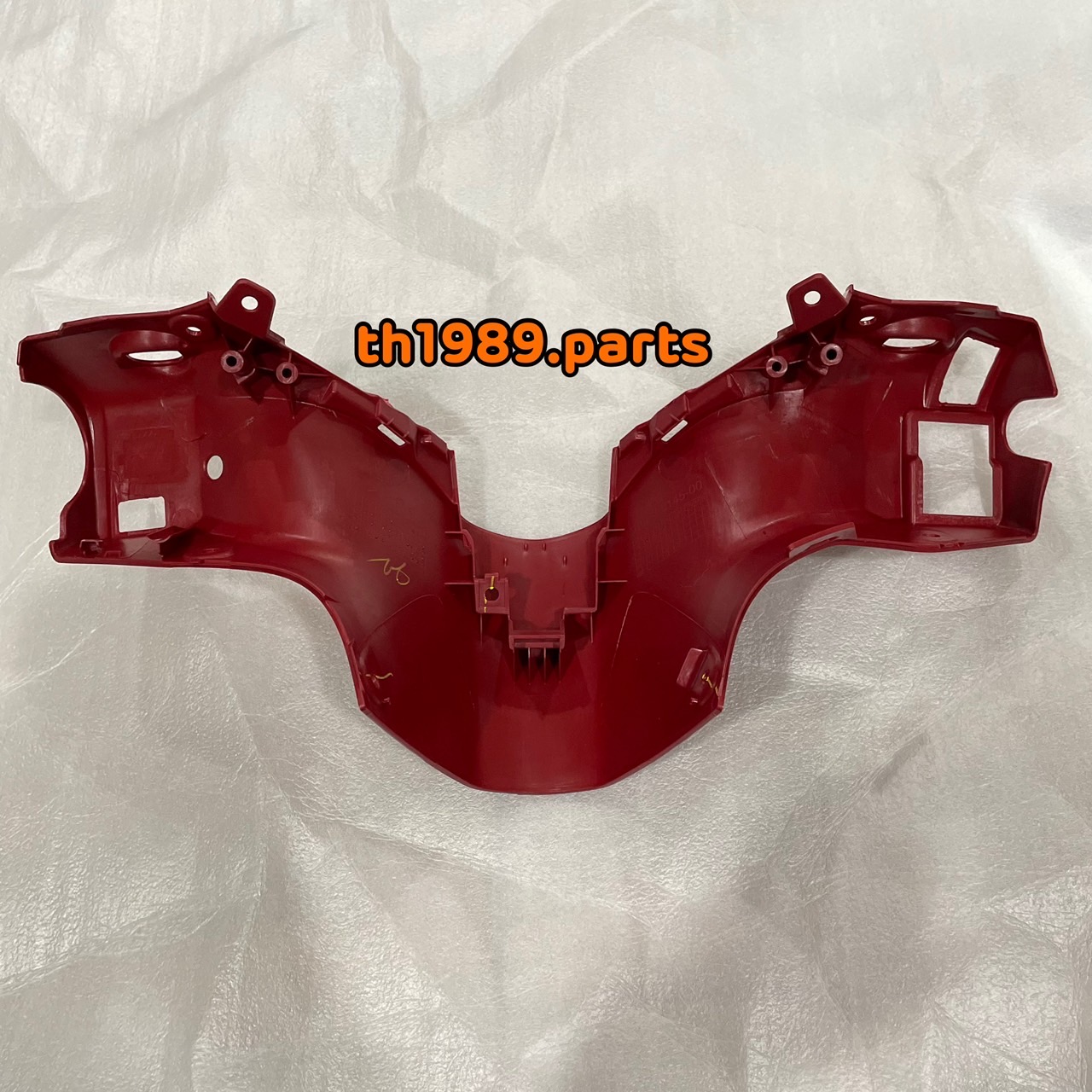 B6F-F6145-20 ฝาครอบเรือนไมล์สีแดง(00E9,CMR) FINN อะไหล่แท้ YAMAHA