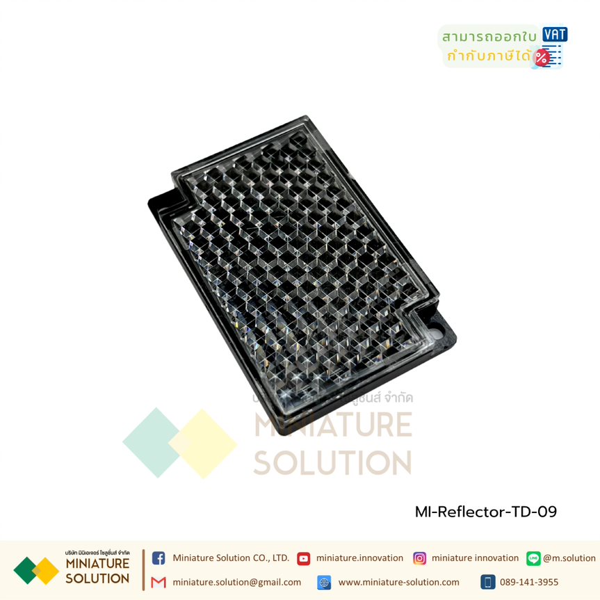 แผ่นสะท้อนแสงอินฟราเรด Sensor Reflector Plate แผ่นสะท้อนใช้กับเซนเซอร์โฟโตอิเล็กทริค