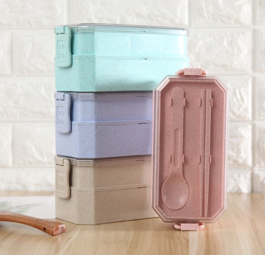 สินค้าฟางข้าวสาลี,ปิ่นโตข้าวสาลี,กล่องใส่ข้าว,กล่องใส่ข้าวคุณภาพดี,กล่องข้าว,ปิ่นโต,สินค้าฟางข้าวสาลี