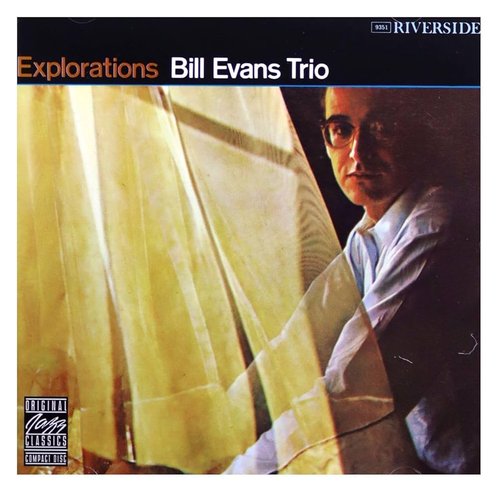 Bill Evans Trio – Explorations / JAPAN / แผ่นสวย / มี Obi