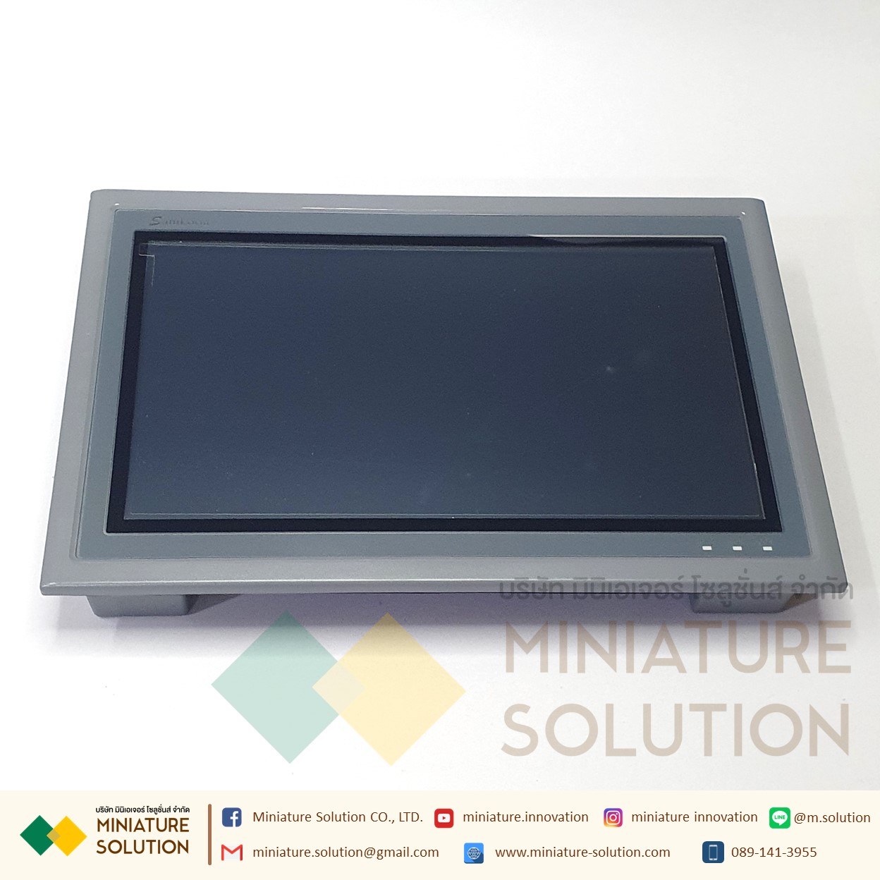 SAMKOON SK-102CW HMI 10.2 HMI (WiFi) Touchscreen 10.2นิ้ว 24V DC