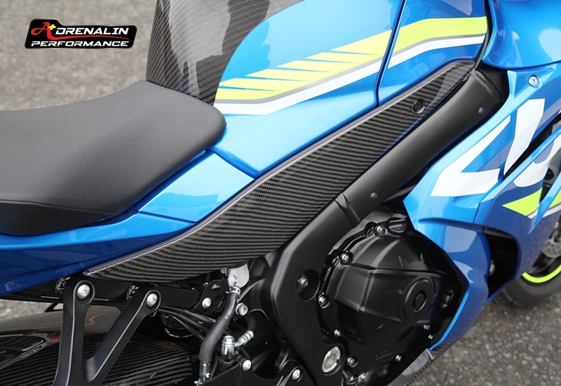 Magical Racing -คาร์บอน ข้างถัง สำหรับ GSXR L7+ tank side cover