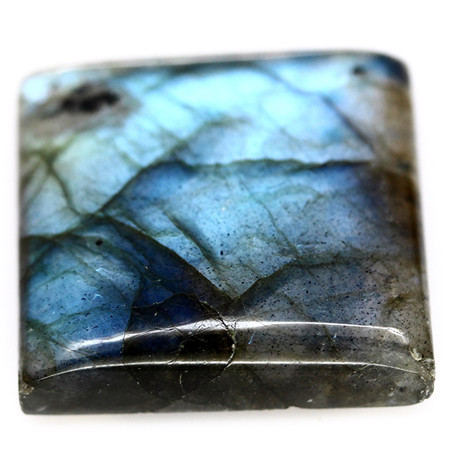 พลอยลาบราโดไรท์ (Labradorite) 24.80 กะรัต