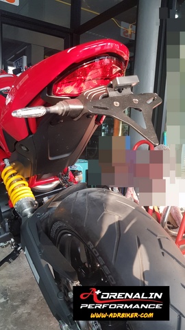 Evotech ท้ายสั้น (Tail Tidy) สำหรับ SupersSport