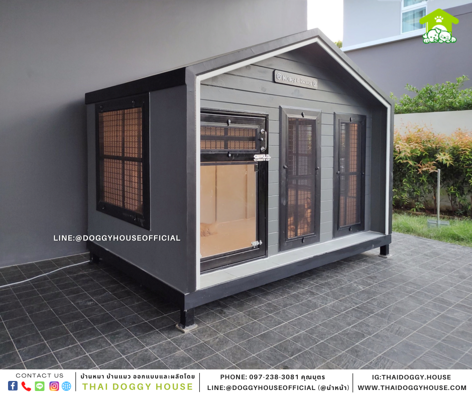 บ้านหมา แบบบ้าน 𝑵𝒐𝒓𝒅𝒊𝒄 𝒔𝒕𝒚𝒍𝒆