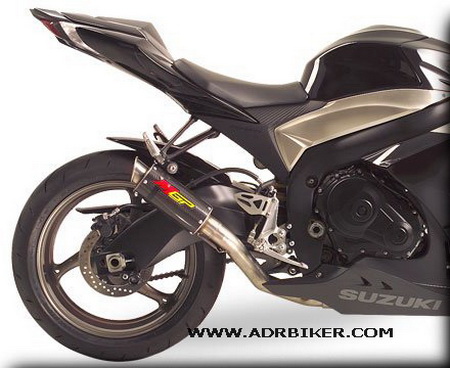 ท่อ Hotbodies รุ่น MGP สำหรับ GSXR 2009-16 (For Exhibition only)