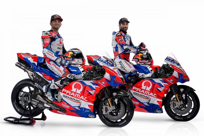 Pramac Edition กระปุกน้ำมันคาร์บอน เบรค/คลัทช์ cncracing ผลิตจากคาร์บอนเคฟล่าห์