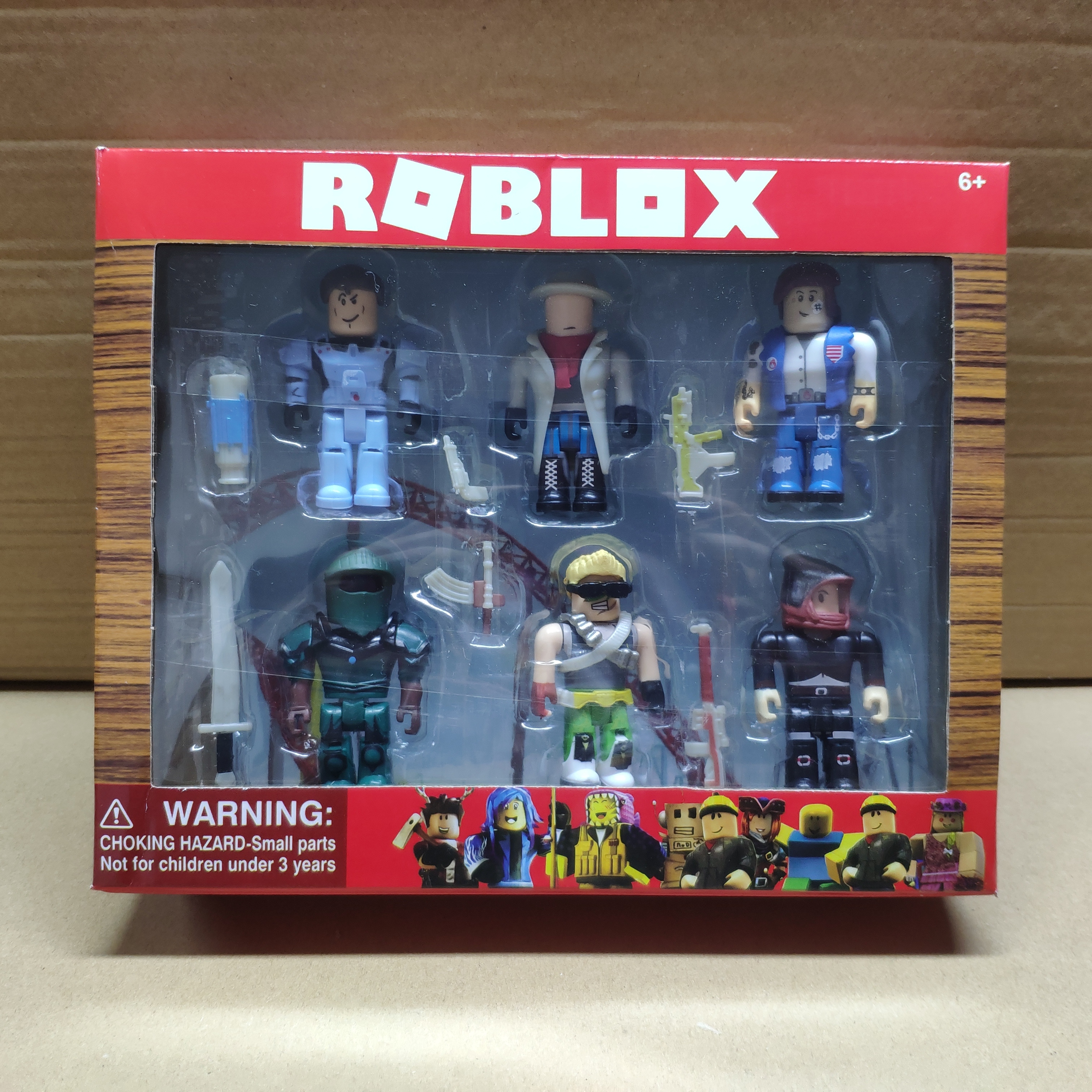 โมเดล Roblox LBT004 ชุด ROBLOX