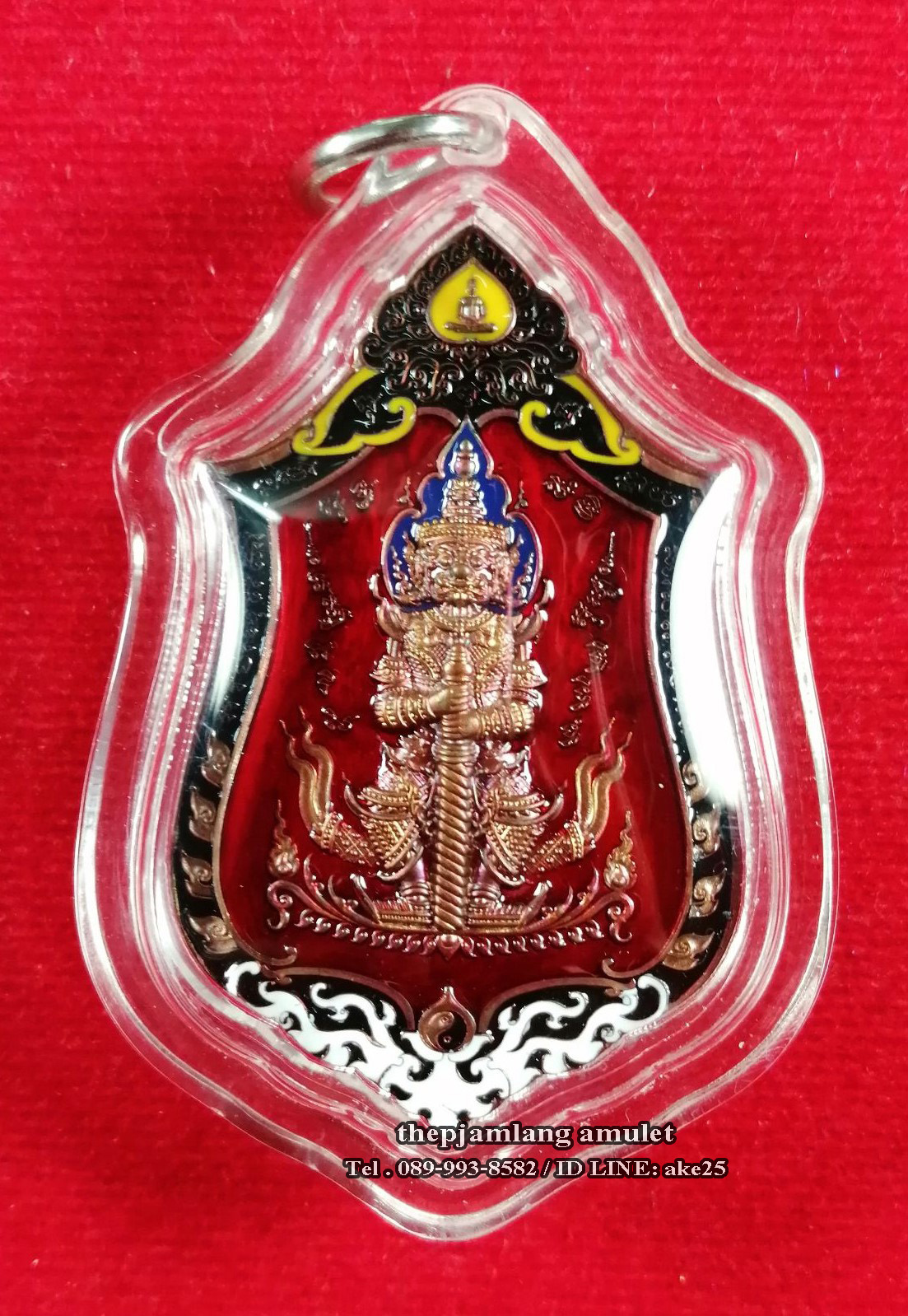 เหรียญท้าวเวสสุวรรณ รุ่นที่รฤกกฐิน หลวงพ่อช้าง วัดจุกเฌอ ฉะเชิงเทรา ปี 2564