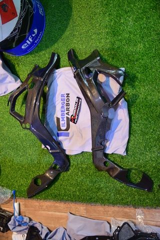 ilmberger ครอบเฟรมคาร์บอน S1000RR 2020+