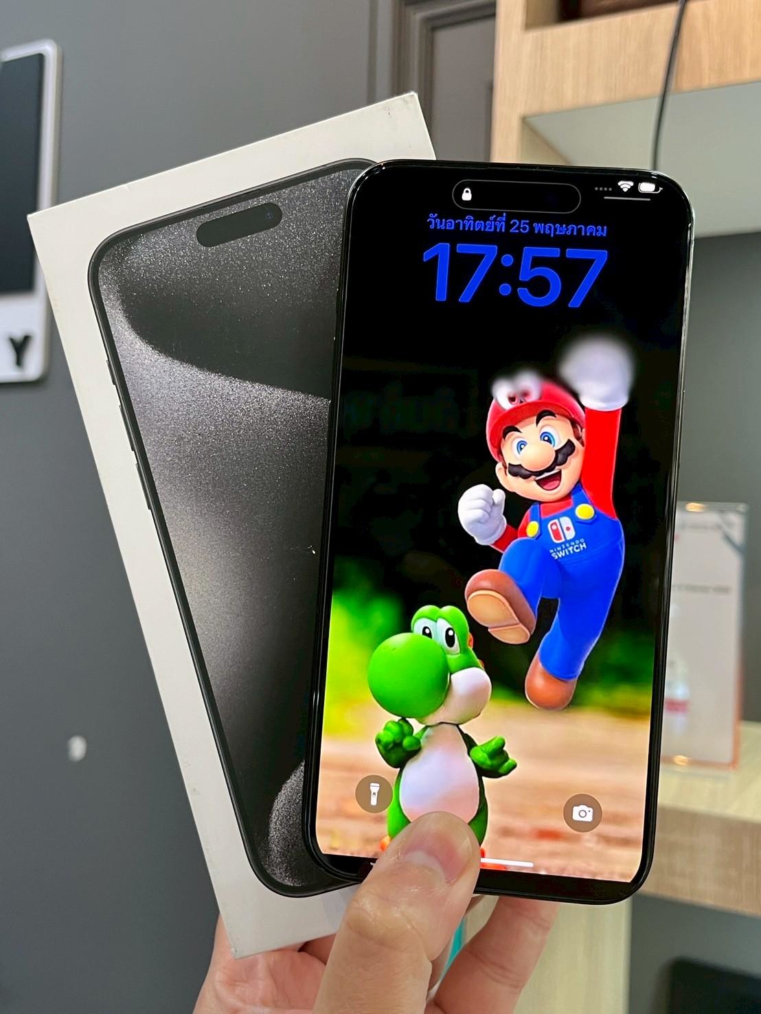 iPhone 15 Pro Max 256GB Black Titanium