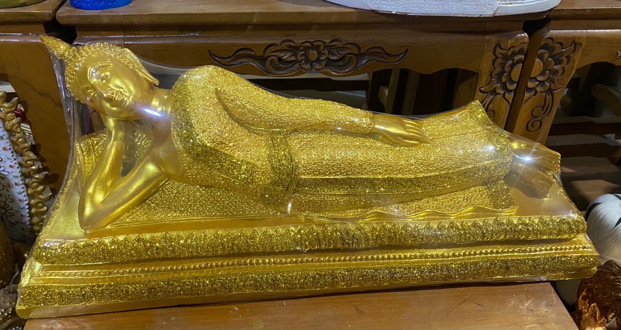 พระประจำวันวัน พระนอน องค์ใหญ่