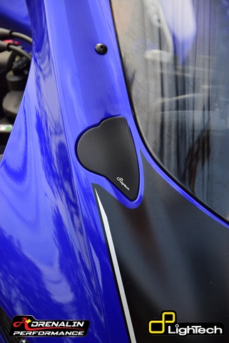 Lightech - อุดกระจก (Mirror hole caps) สำหรับ R6 2017+